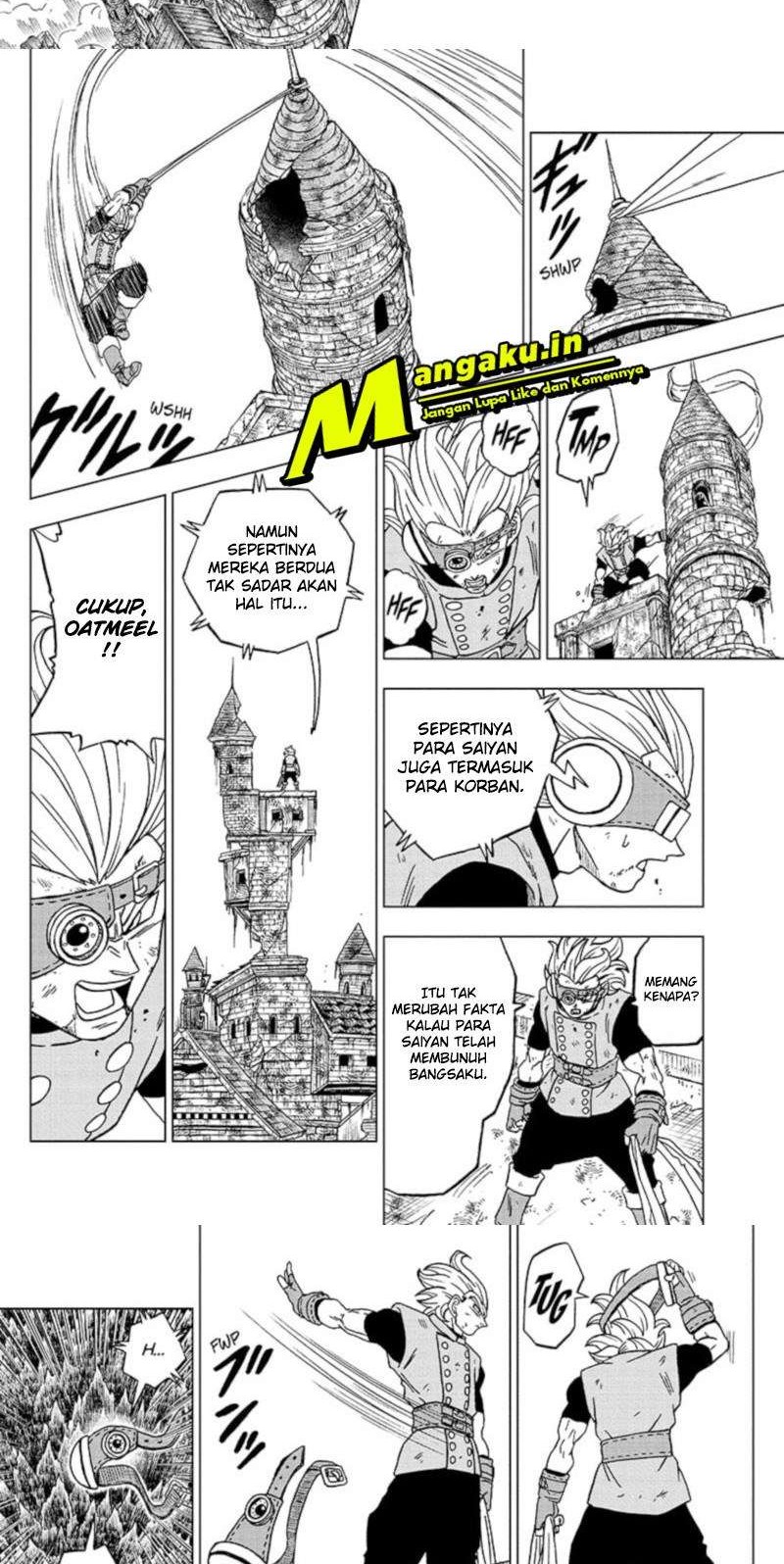 Read Dragon Ball Super ID Manga Online