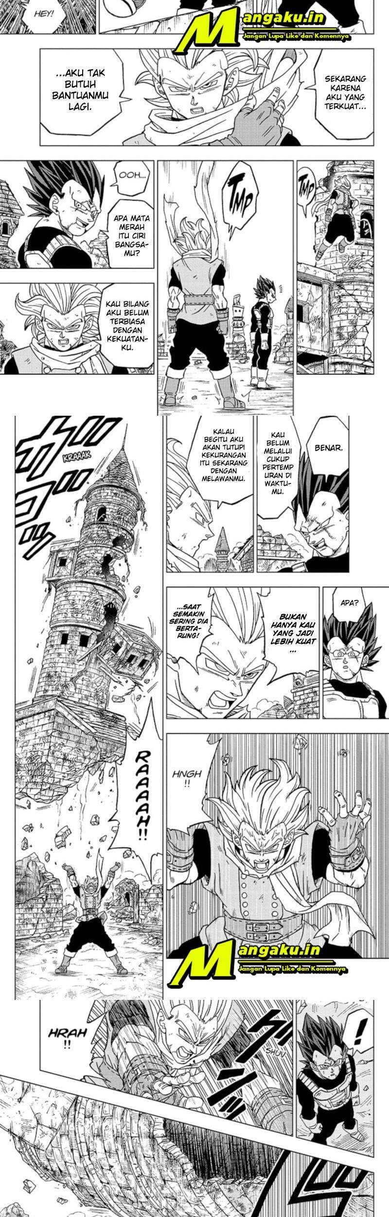 Read Dragon Ball Super ID Manga Online