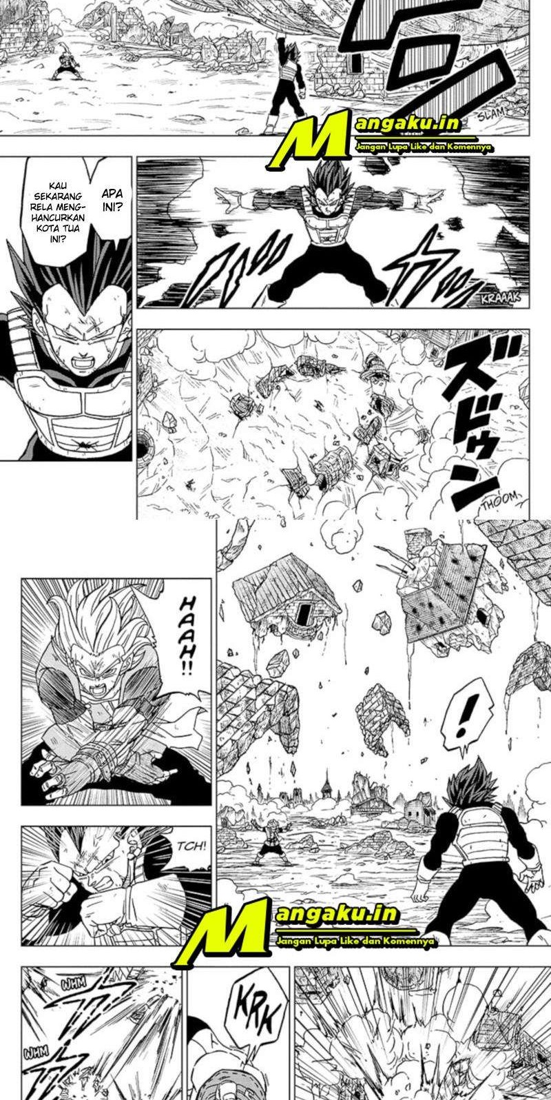 Read Dragon Ball Super ID Manga Online