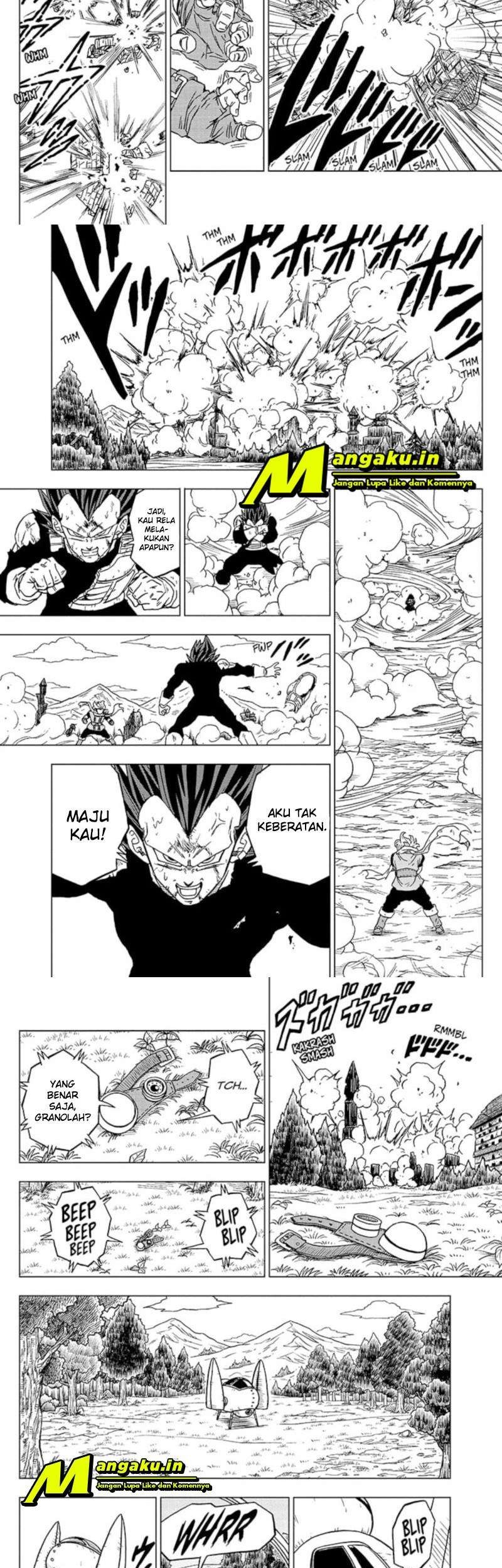 Read Dragon Ball Super ID Manga Online