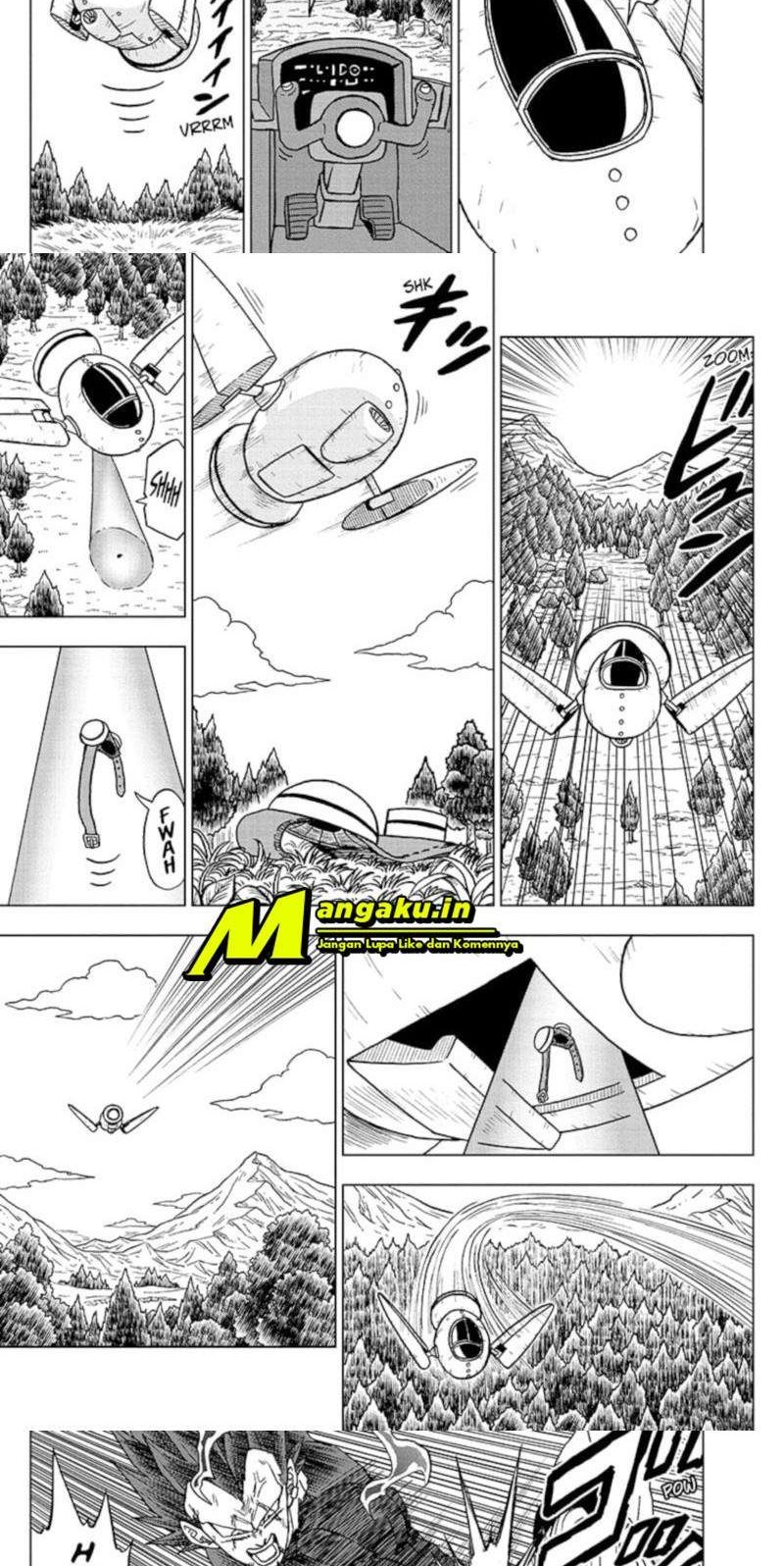 Read Dragon Ball Super ID Manga Online