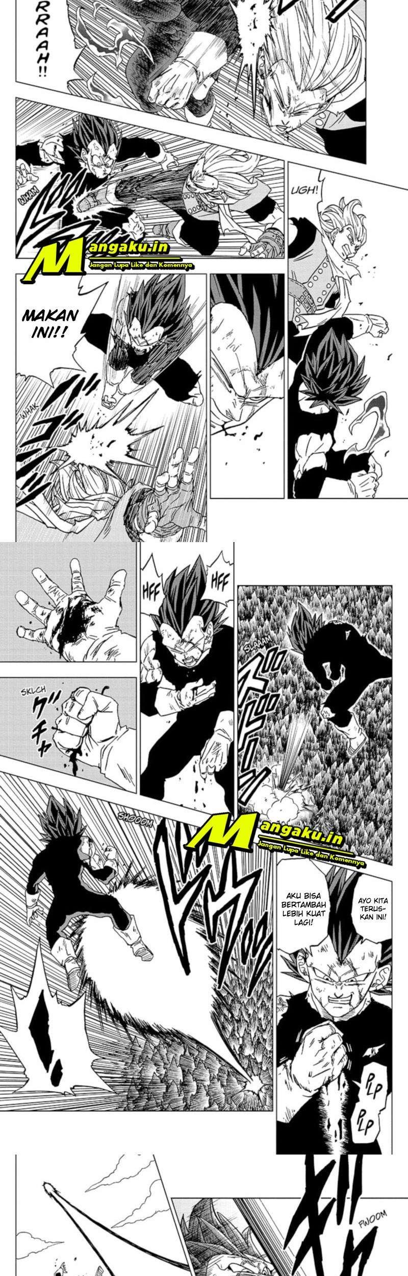 Read Dragon Ball Super ID Manga Online