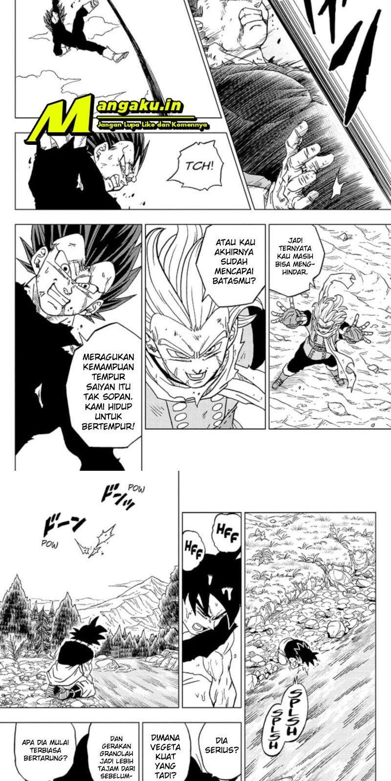 Read Dragon Ball Super ID Manga Online
