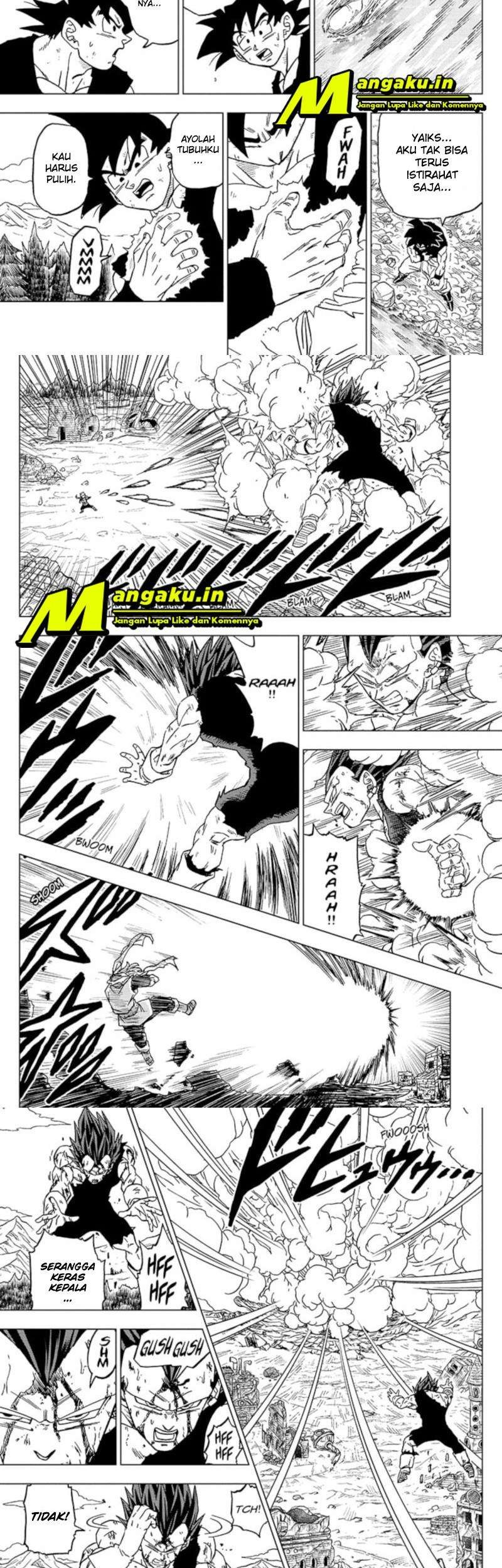 Read Dragon Ball Super ID Manga Online