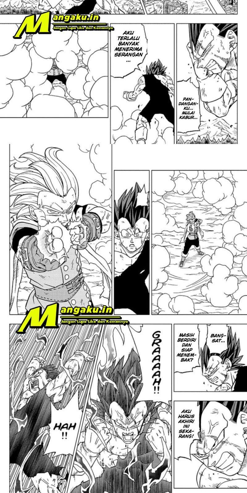 Read Dragon Ball Super ID Manga Online