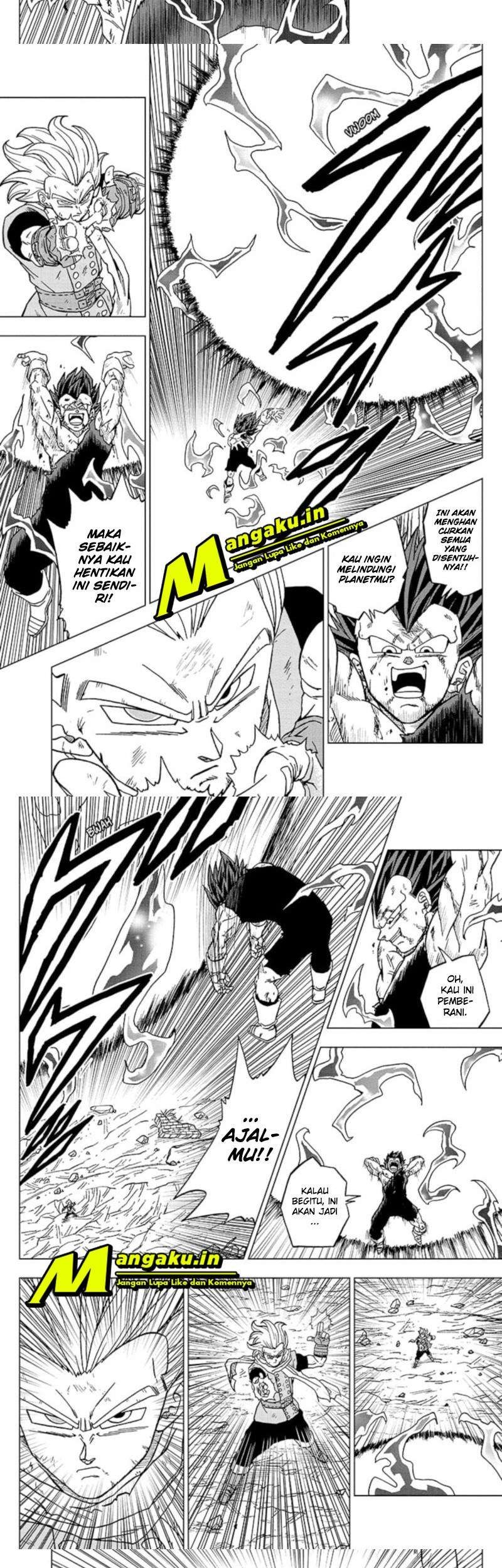 Read Dragon Ball Super ID Manga Online