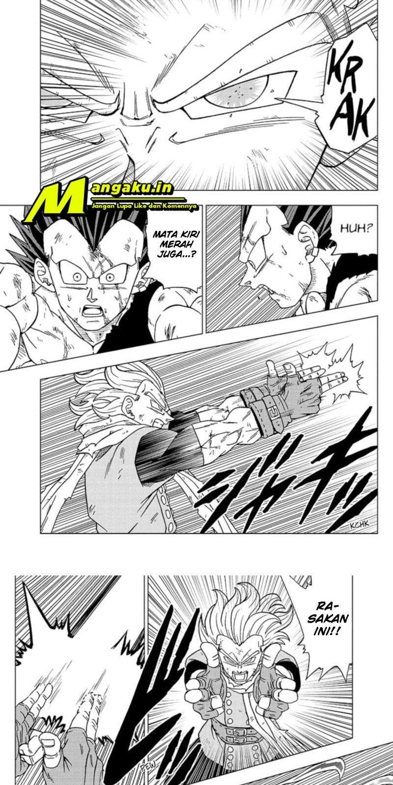 Read Dragon Ball Super ID Manga Online