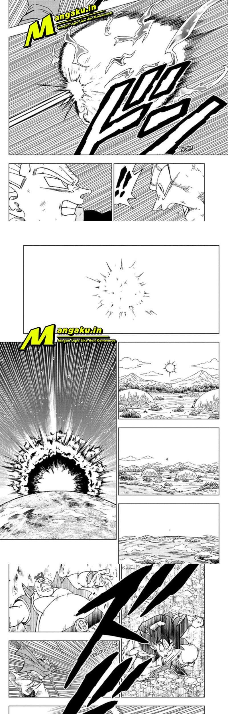 Read Dragon Ball Super ID Manga Online