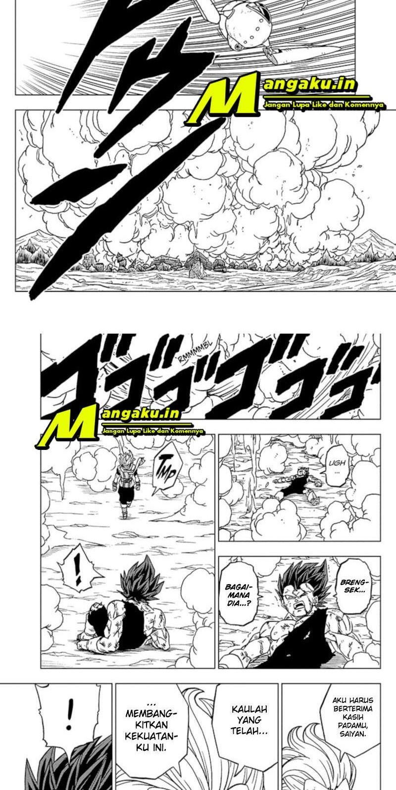 Read Dragon Ball Super ID Manga Online