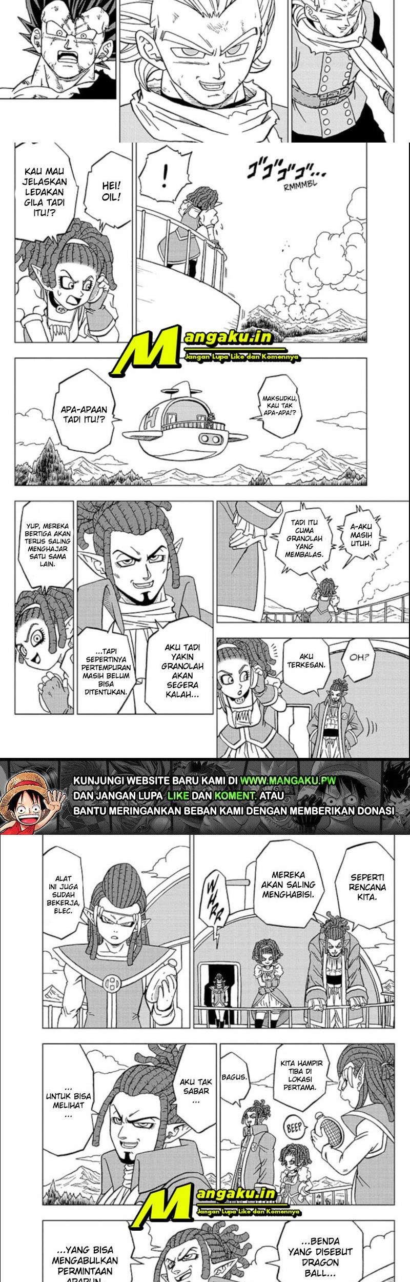 Read Dragon Ball Super ID Manga Online