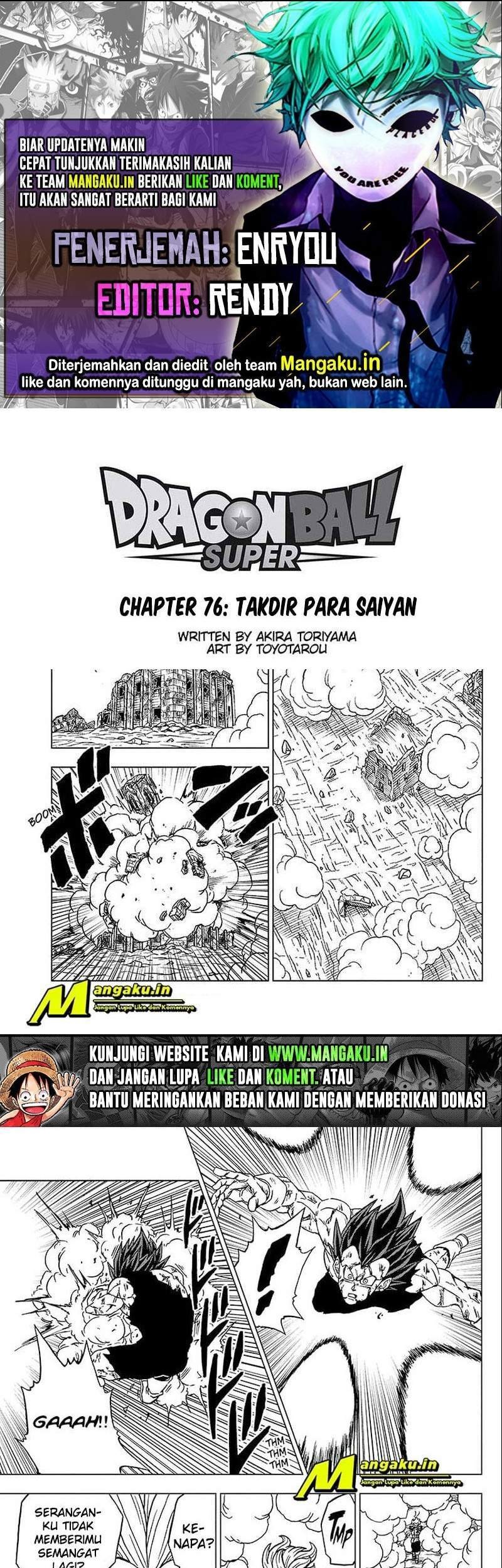 Read Dragon Ball Super ID Manga Online