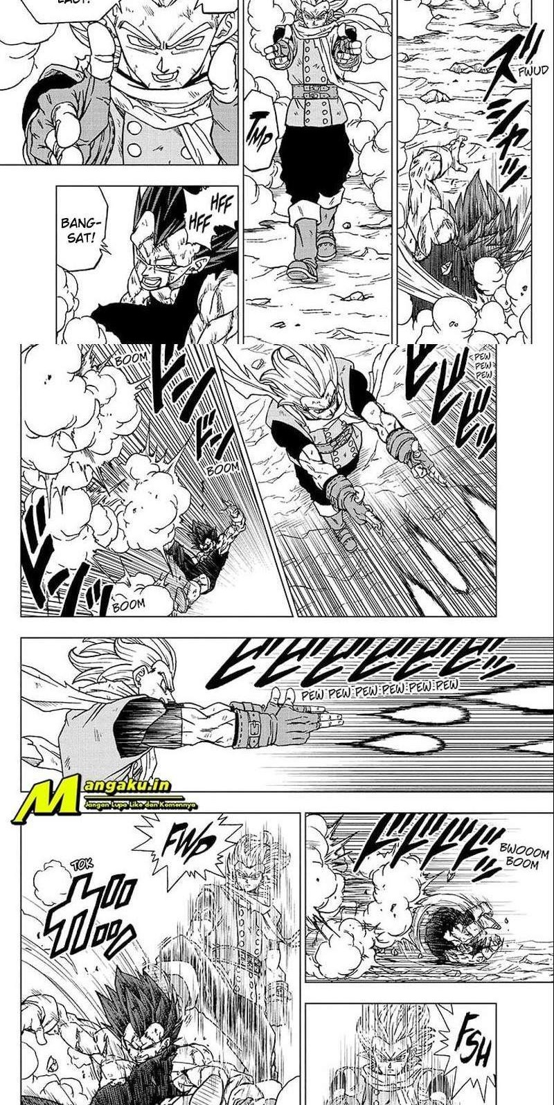 Read Dragon Ball Super ID Manga Online