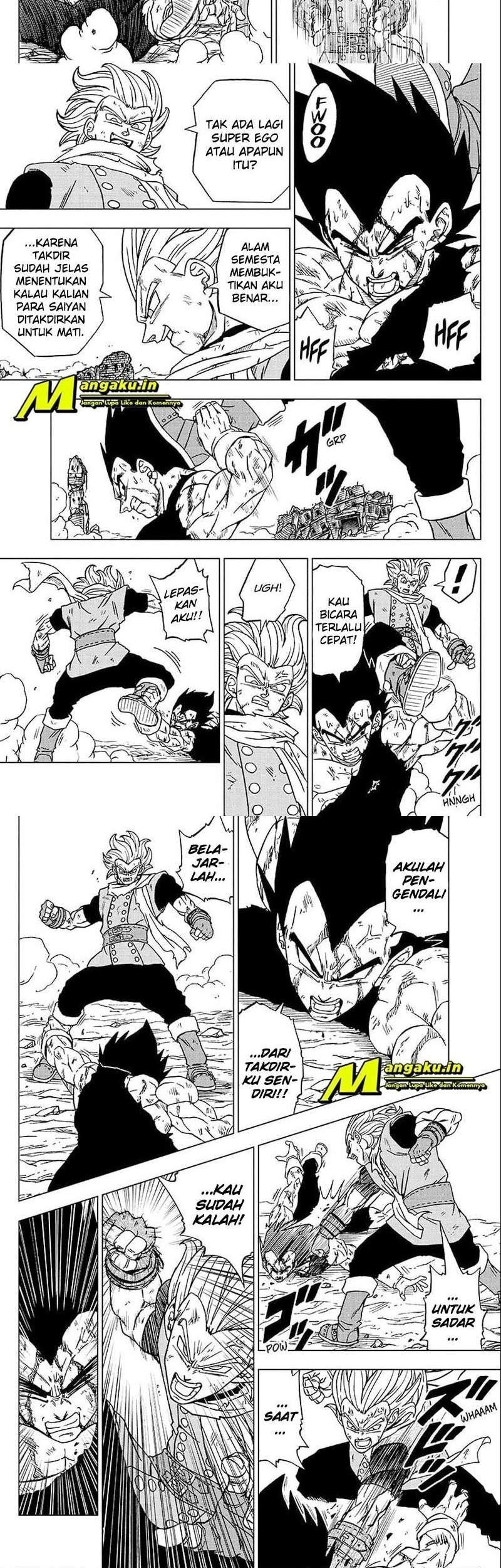 Read Dragon Ball Super ID Manga Online