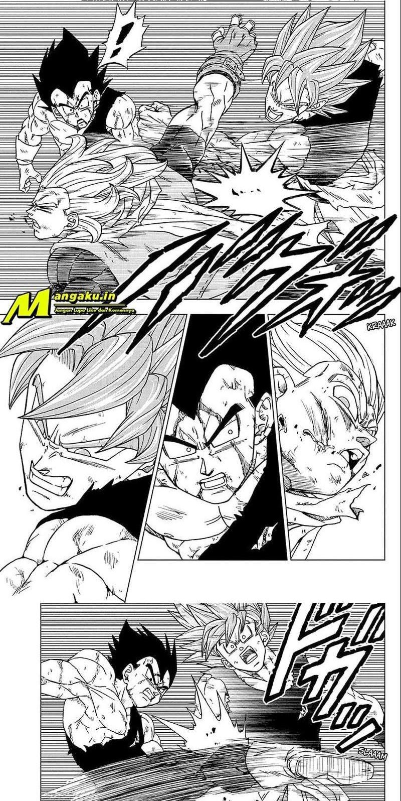 Read Dragon Ball Super ID Manga Online