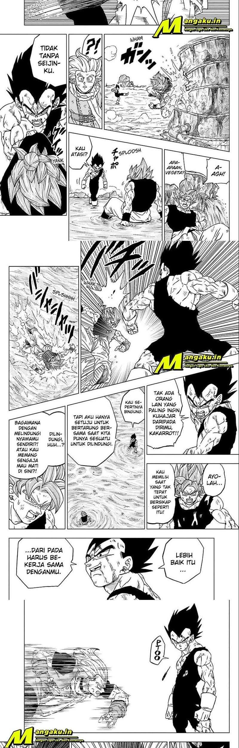 Read Dragon Ball Super ID Manga Online
