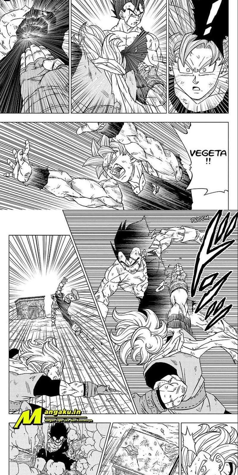 Read Dragon Ball Super ID Manga Online