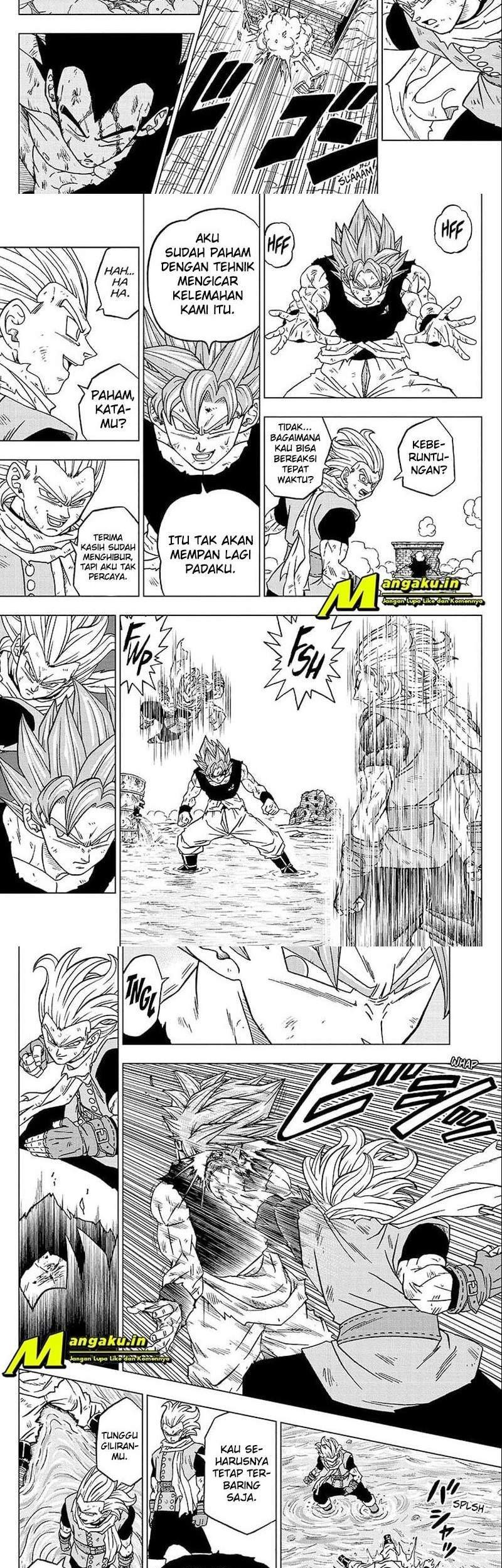 Read Dragon Ball Super ID Manga Online