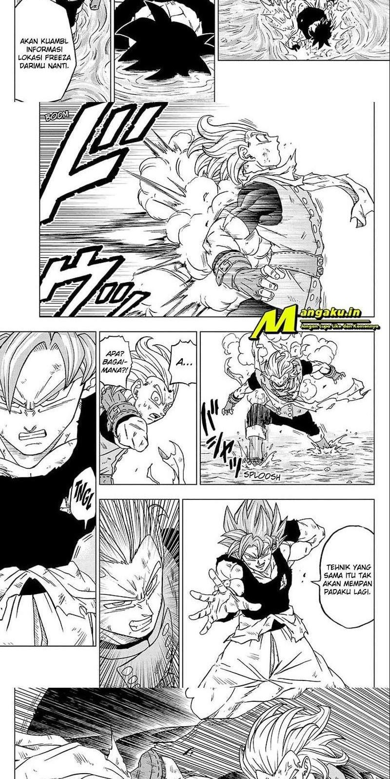 Read Dragon Ball Super ID Manga Online