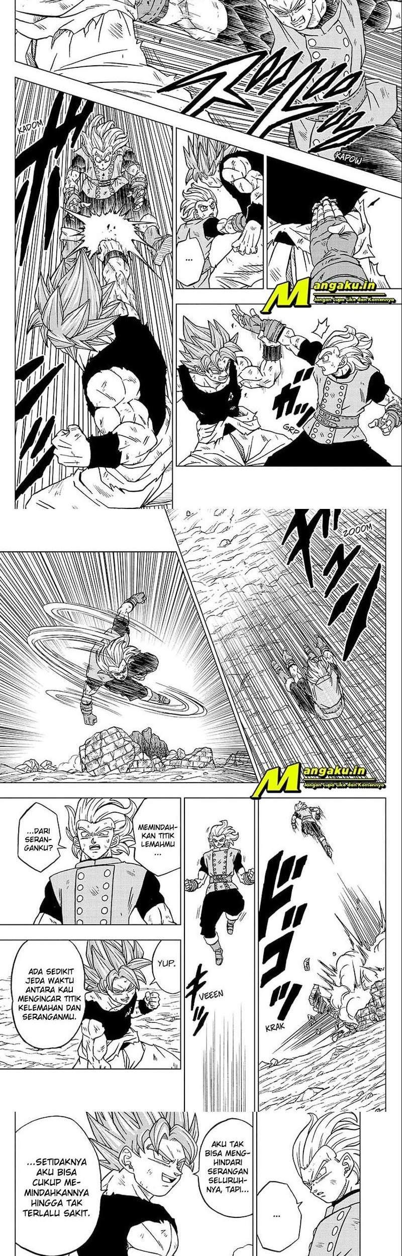Read Dragon Ball Super ID Manga Online