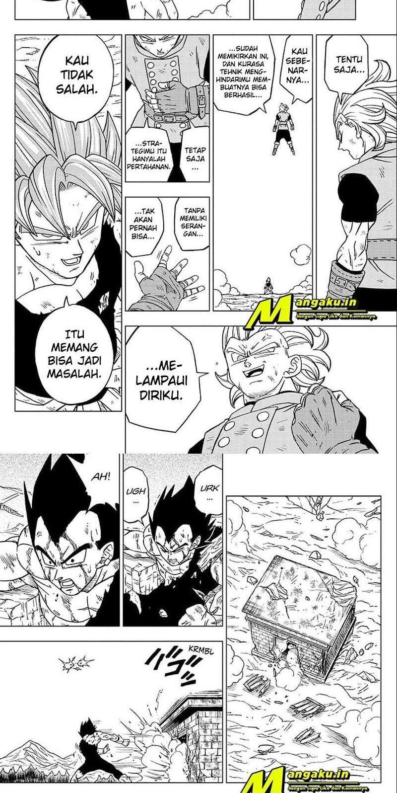 Read Dragon Ball Super ID Manga Online