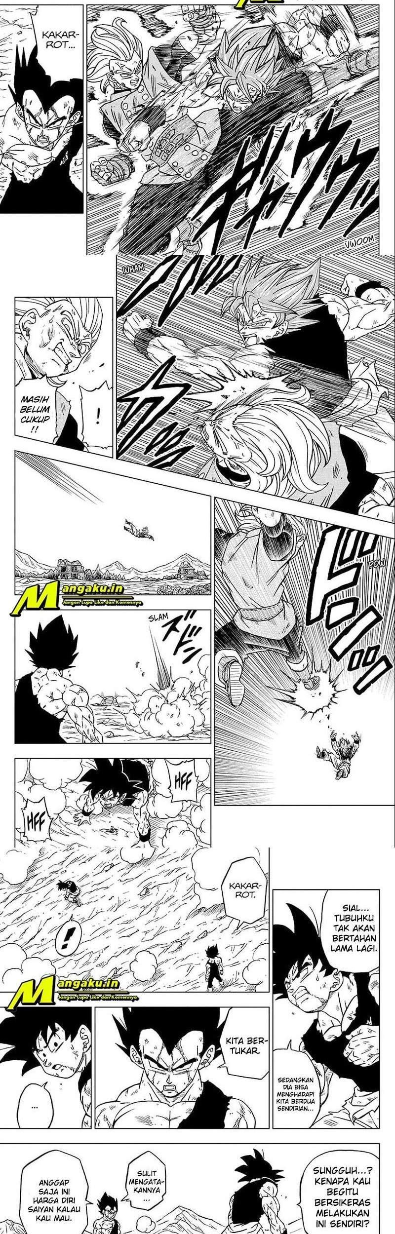 Read Dragon Ball Super ID Manga Online