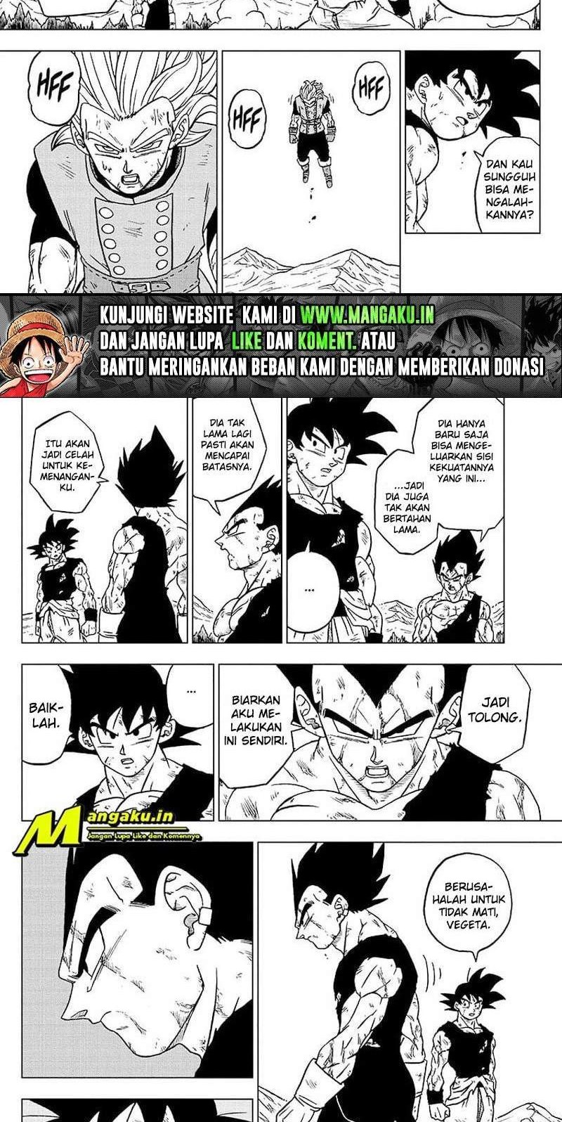 Read Dragon Ball Super ID Manga Online
