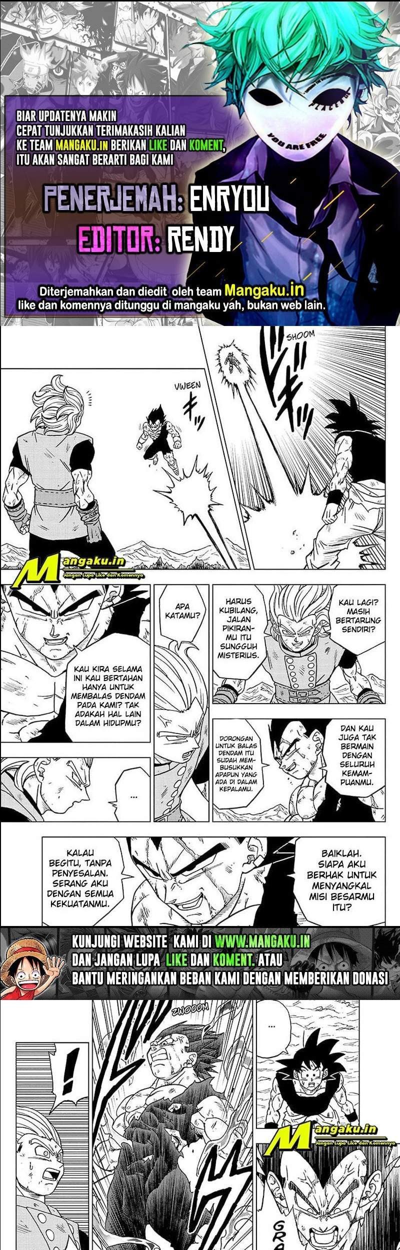 Read Dragon Ball Super ID Manga Online