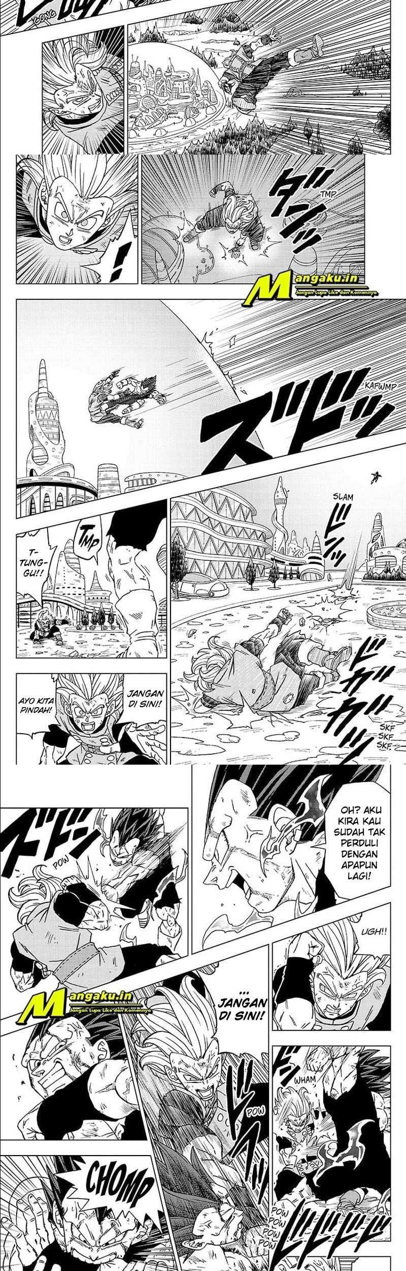 Read Dragon Ball Super ID Manga Online