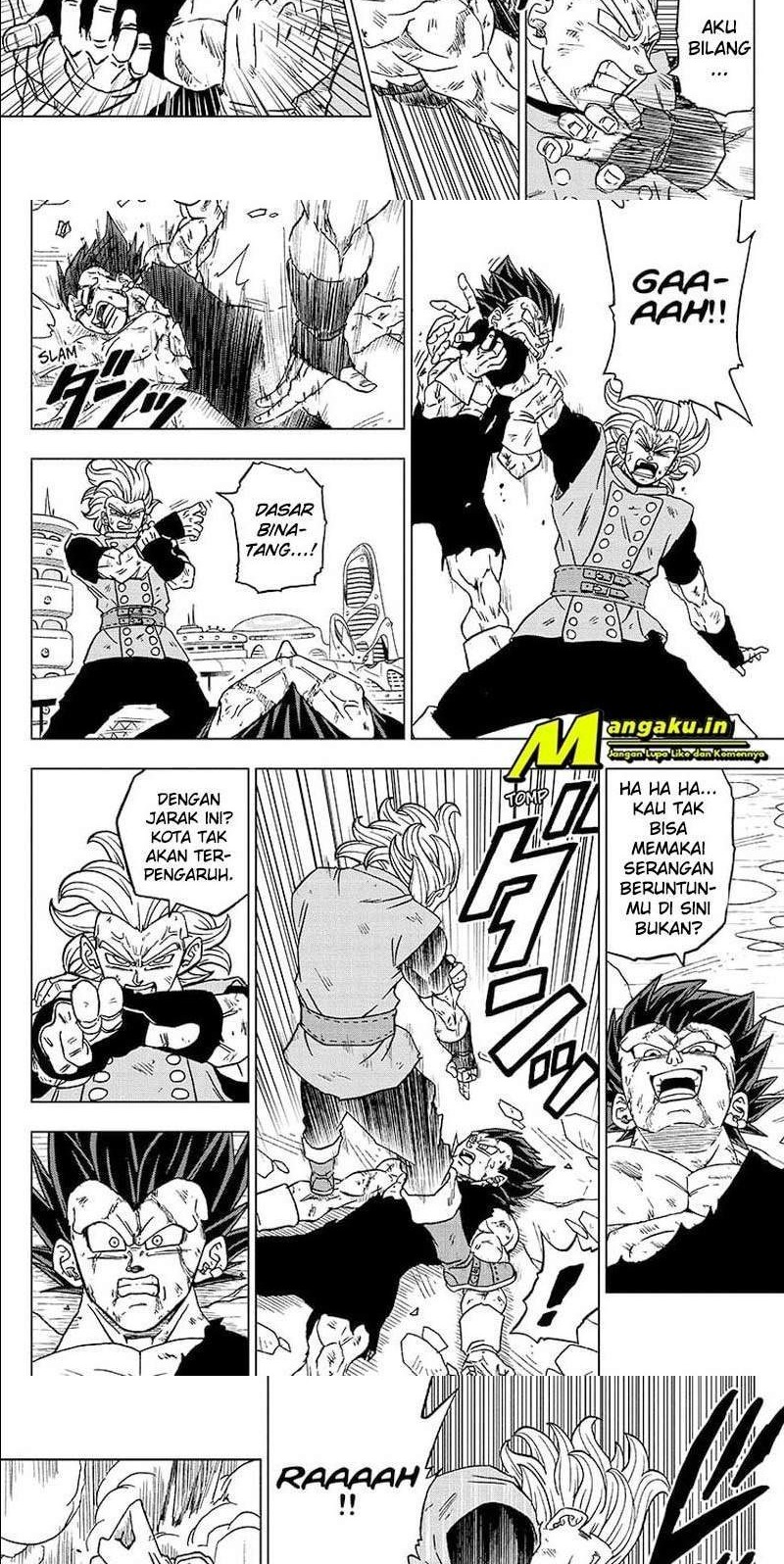 Read Dragon Ball Super ID Manga Online