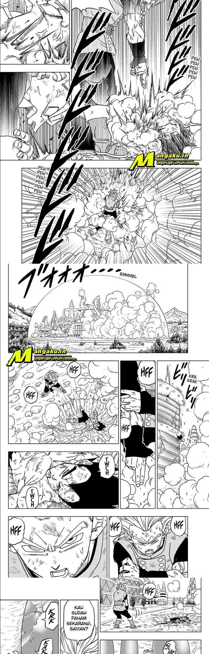 Read Dragon Ball Super ID Manga Online