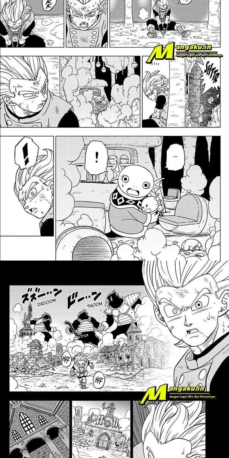 Read Dragon Ball Super ID Manga Online