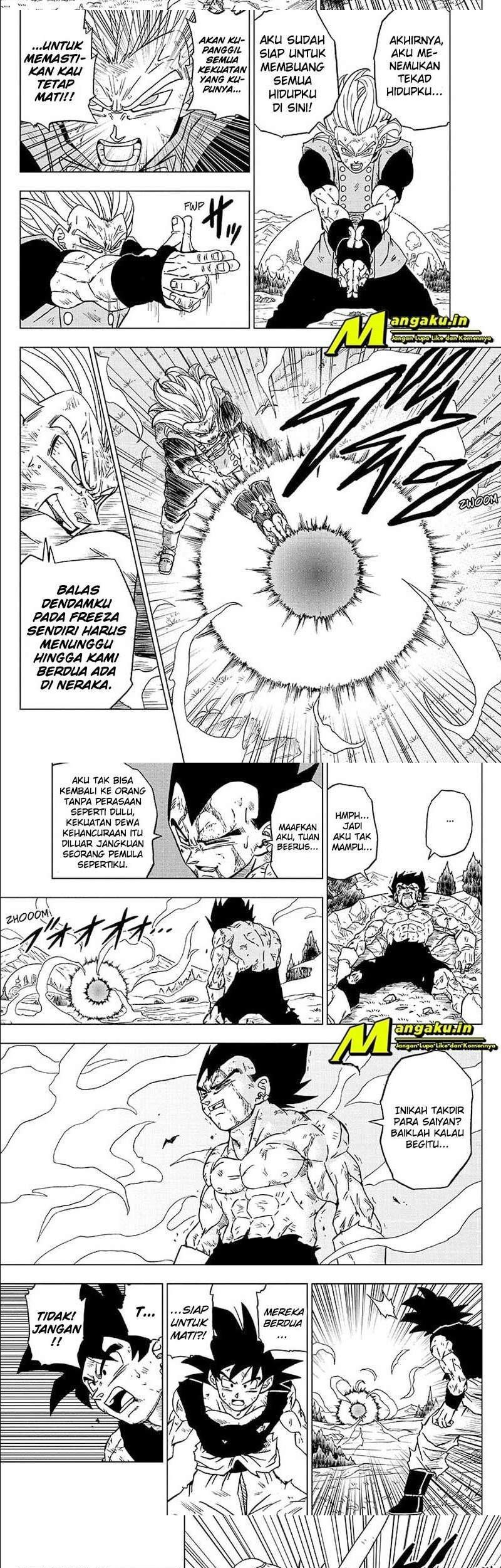 Read Dragon Ball Super ID Manga Online