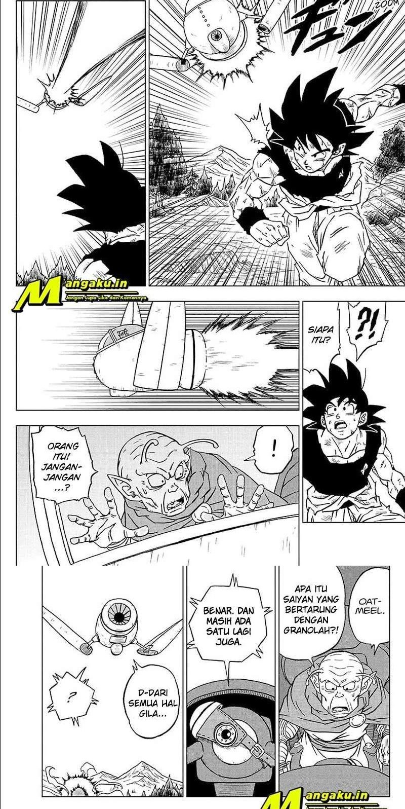 Read Dragon Ball Super ID Manga Online