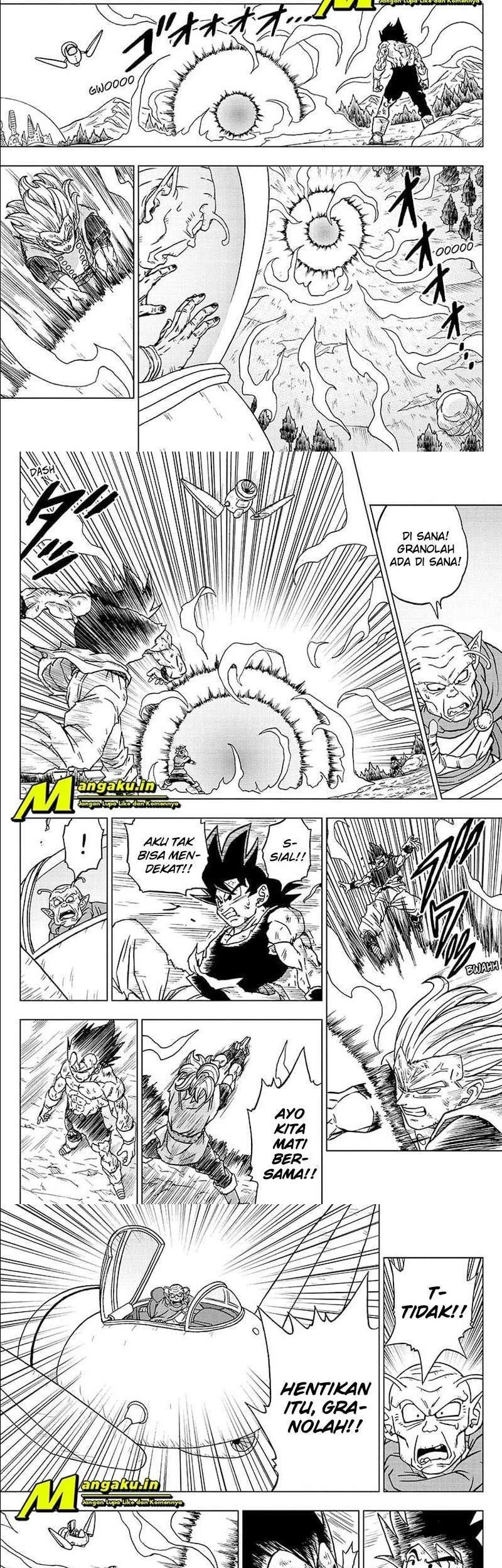 Read Dragon Ball Super ID Manga Online