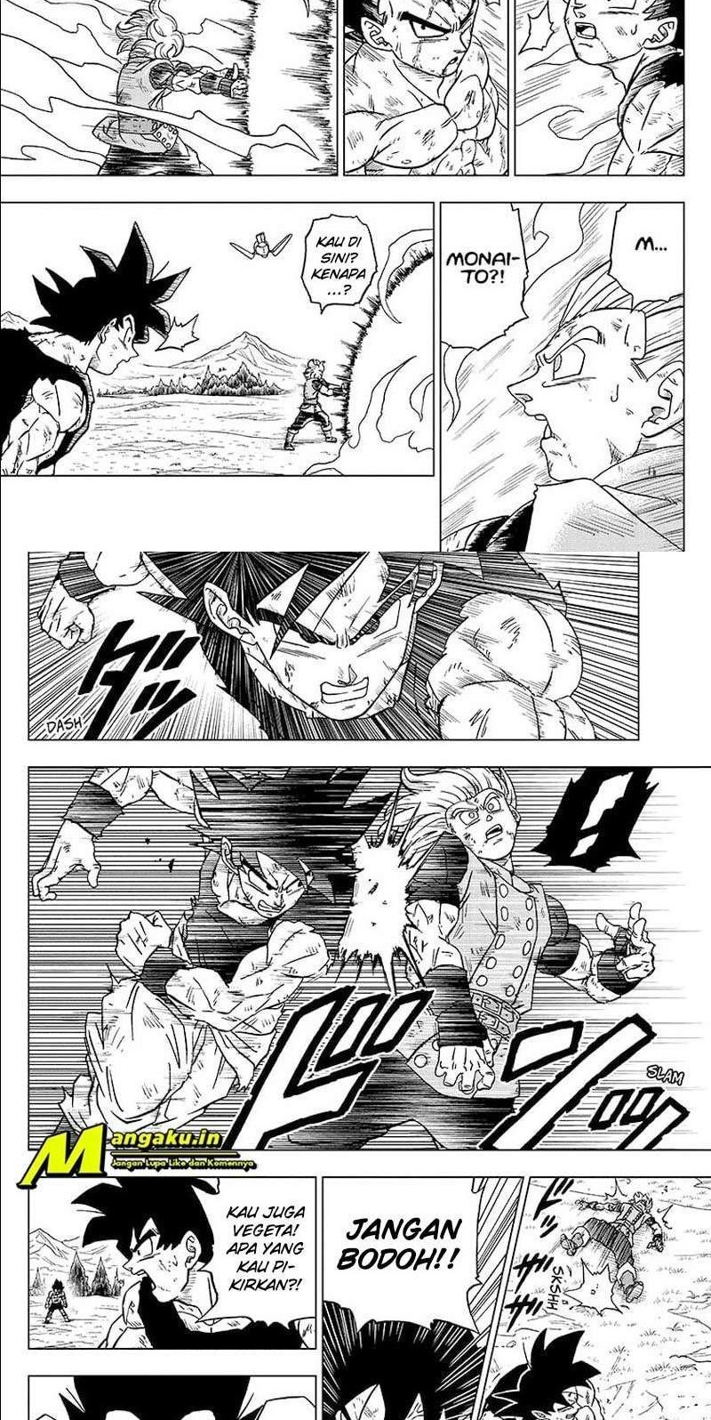 Read Dragon Ball Super ID Manga Online