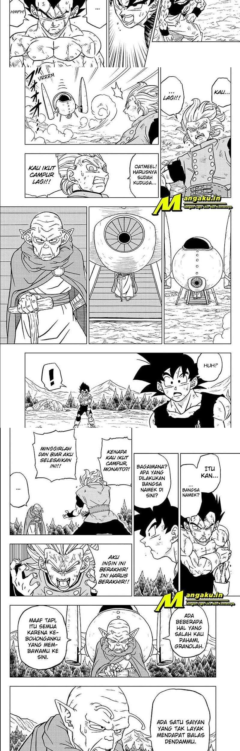 Read Dragon Ball Super ID Manga Online