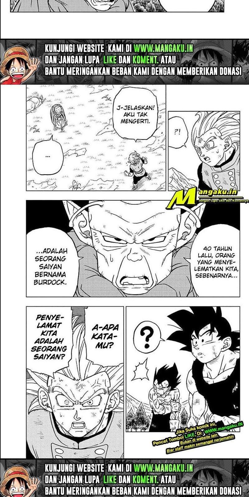 Read Dragon Ball Super ID Manga Online