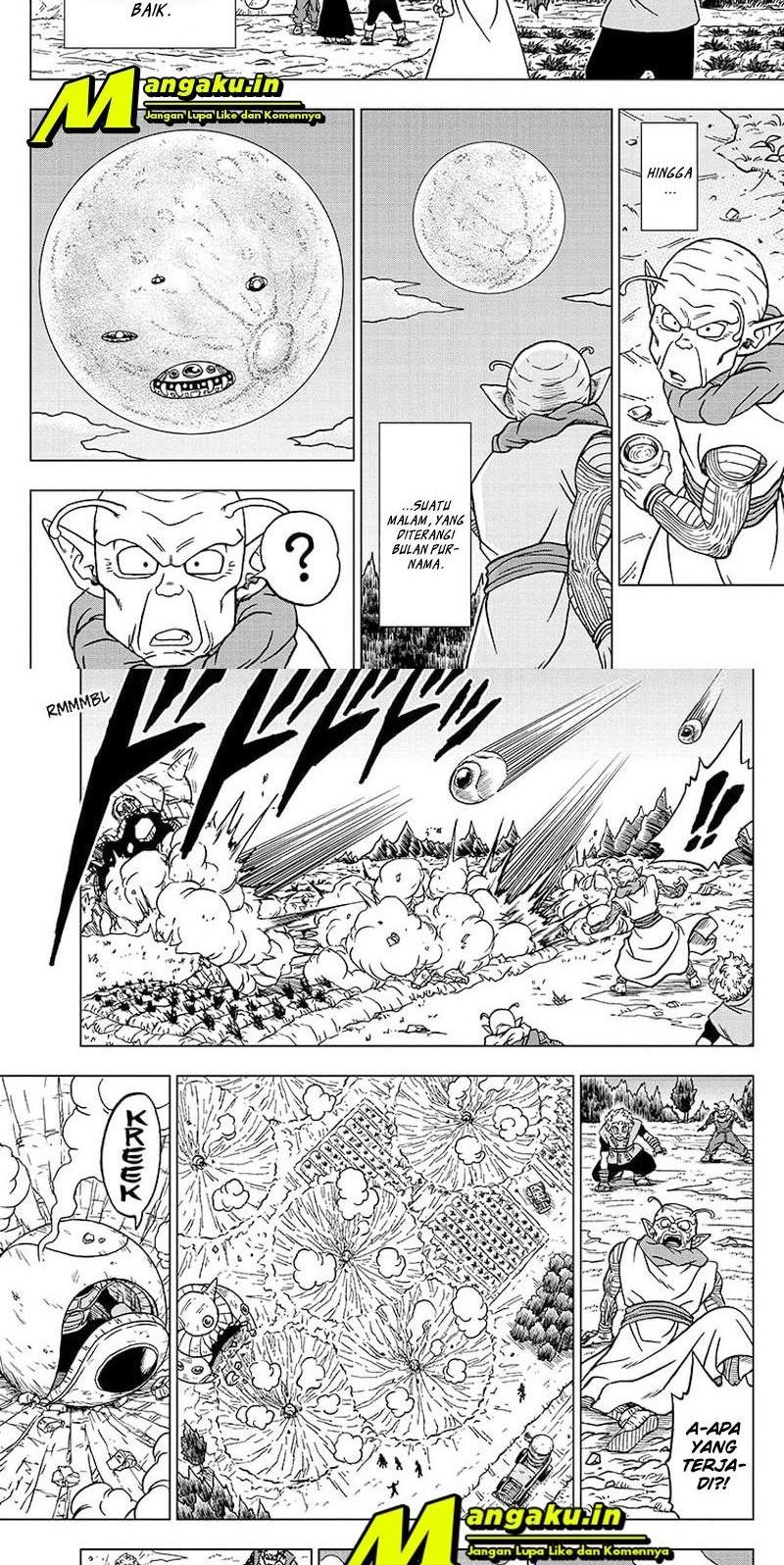 Read Dragon Ball Super ID Manga Online