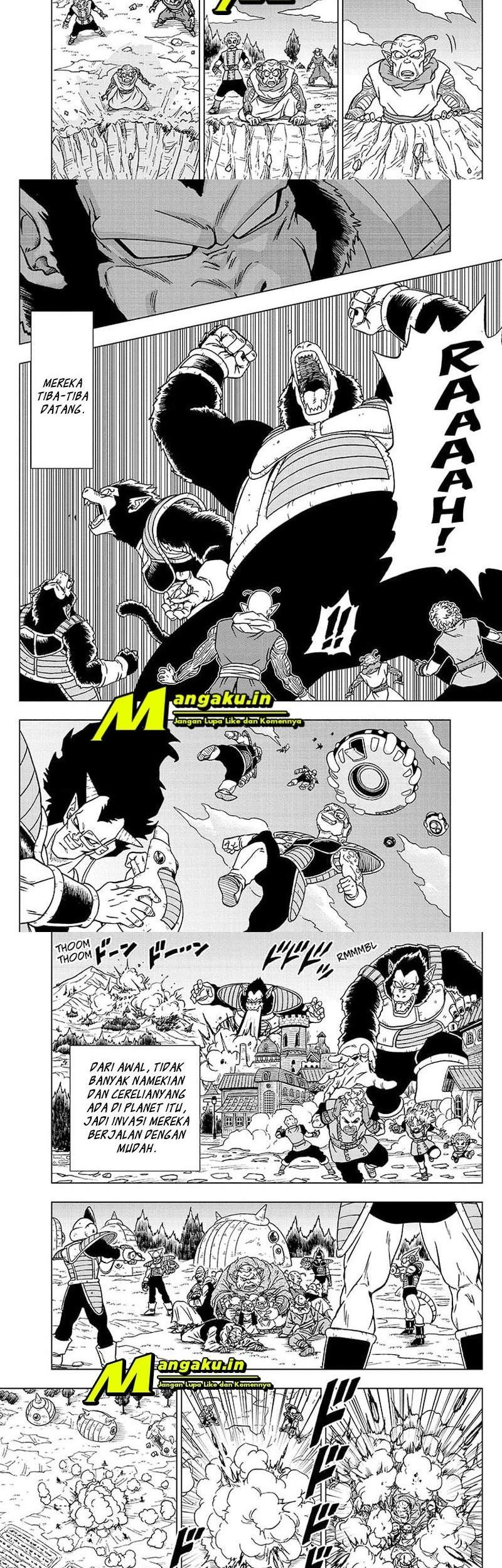 Read Dragon Ball Super ID Manga Online