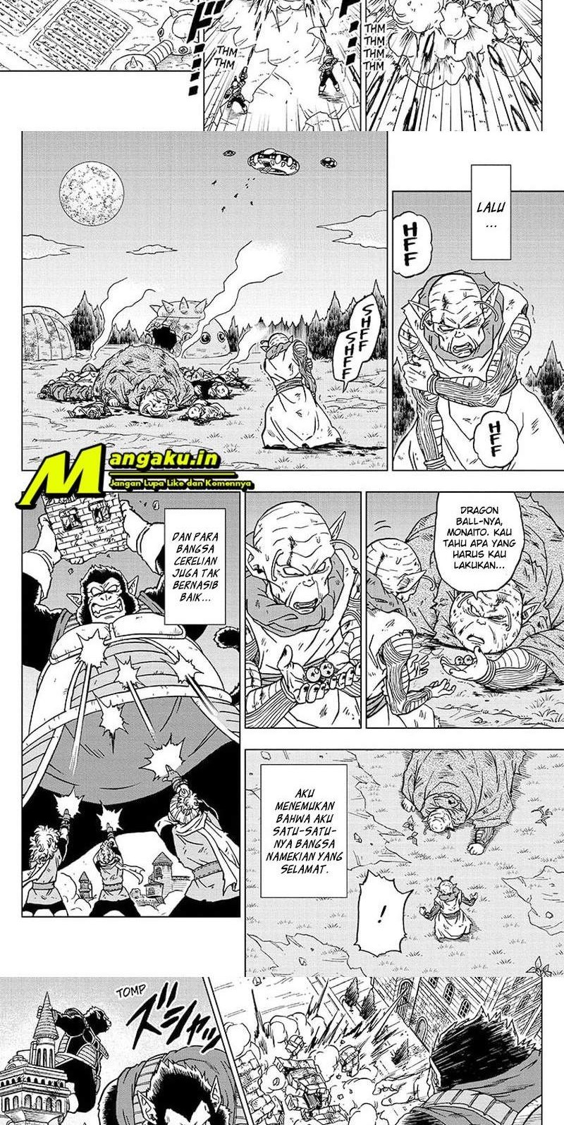 Read Dragon Ball Super ID Manga Online