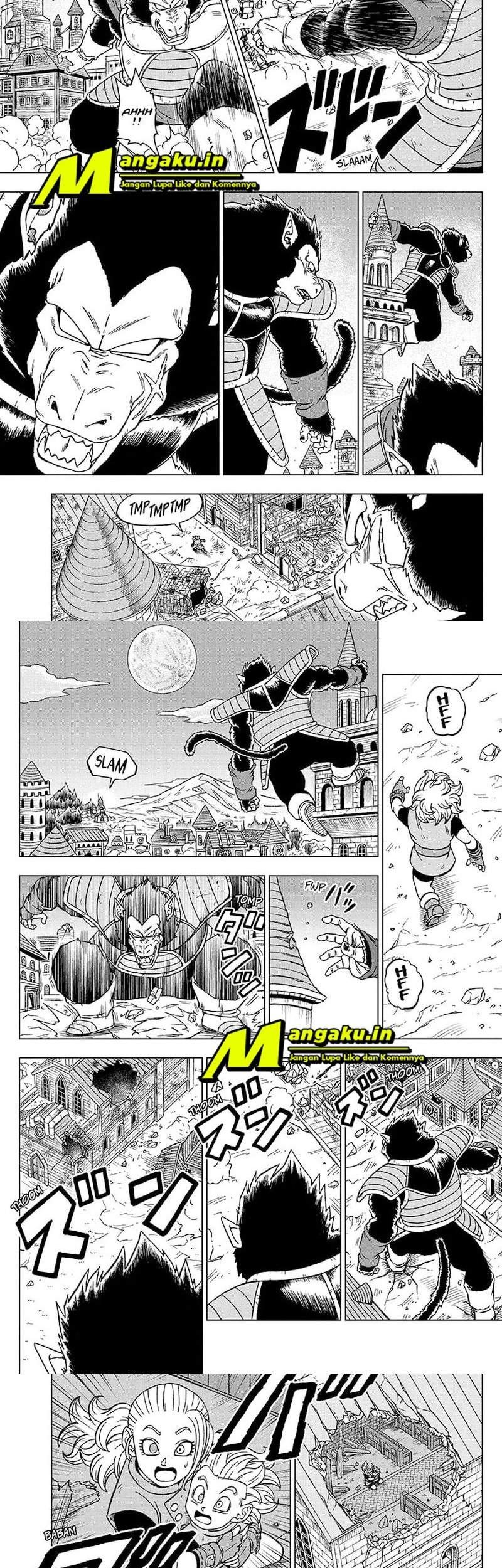 Read Dragon Ball Super ID Manga Online