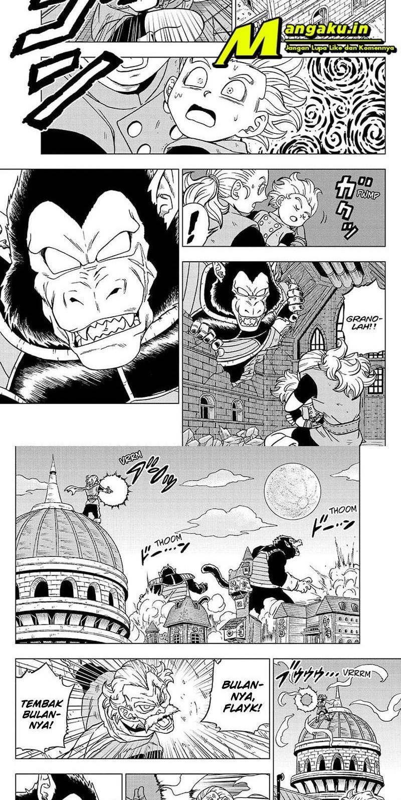 Read Dragon Ball Super ID Manga Online