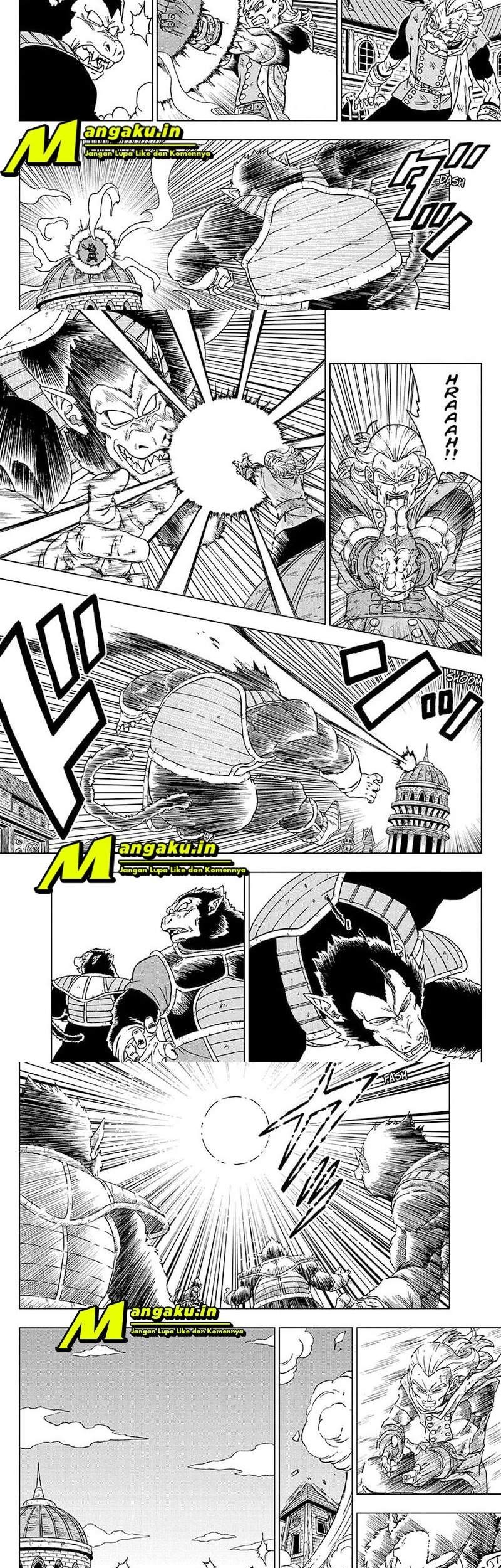Read Dragon Ball Super ID Manga Online