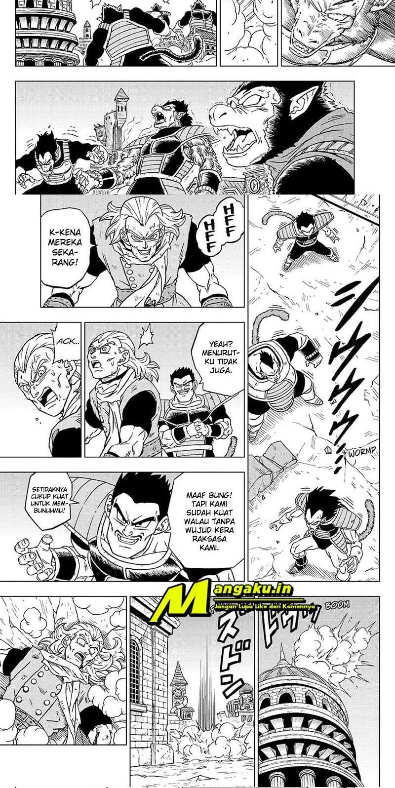 Read Dragon Ball Super ID Manga Online