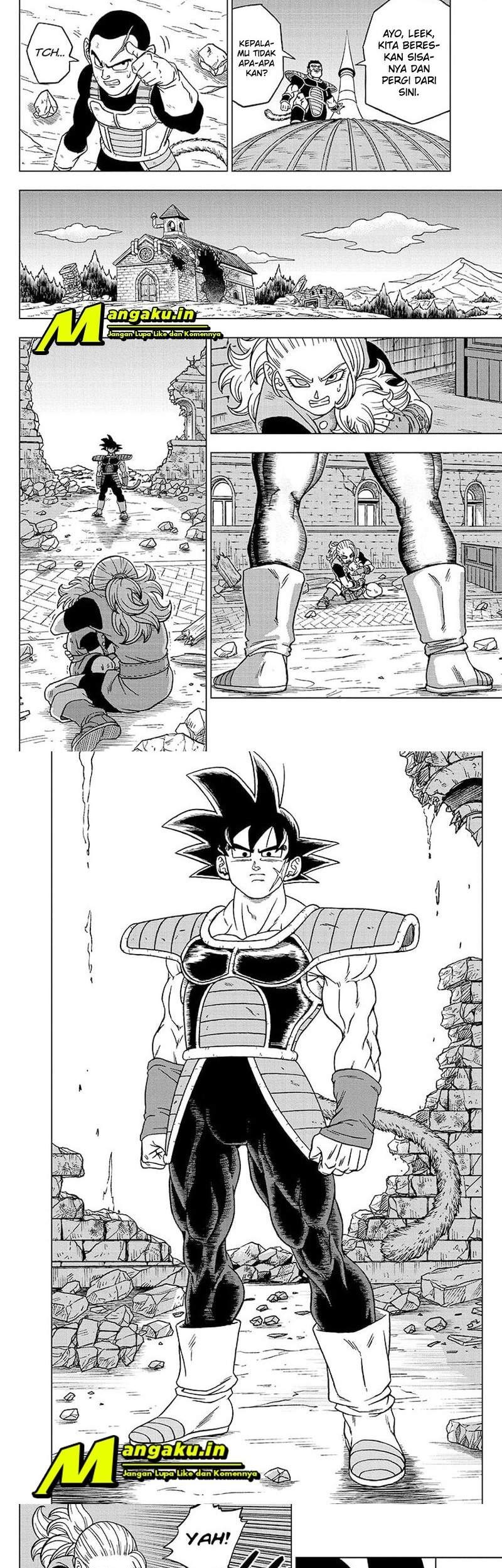 Read Dragon Ball Super ID Manga Online