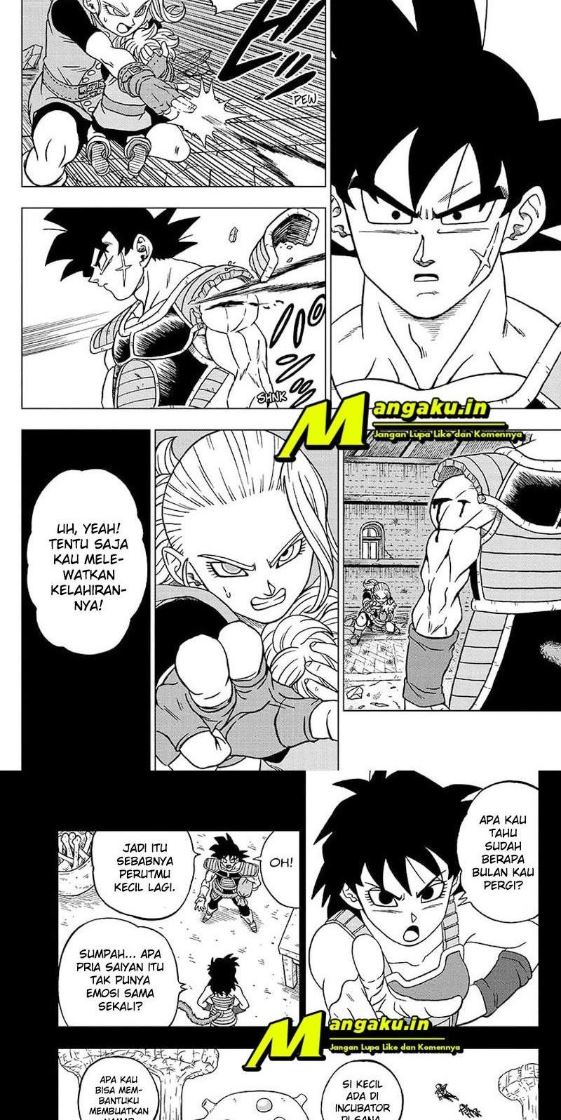 Read Dragon Ball Super ID Manga Online
