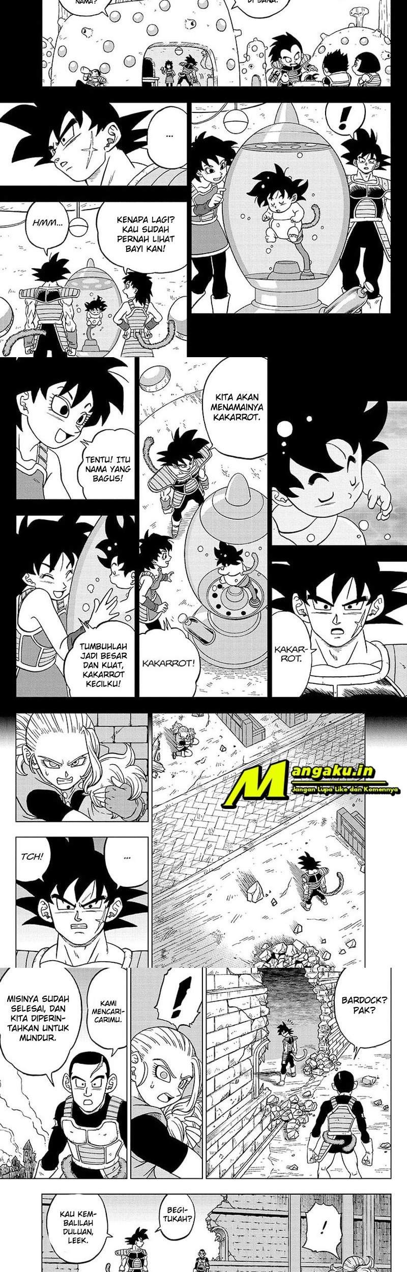Read Dragon Ball Super ID Manga Online