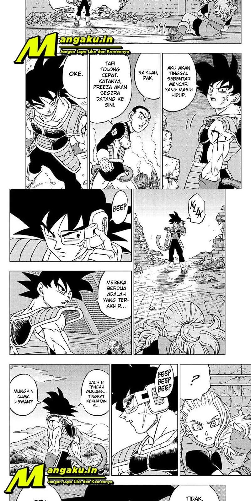 Read Dragon Ball Super ID Manga Online