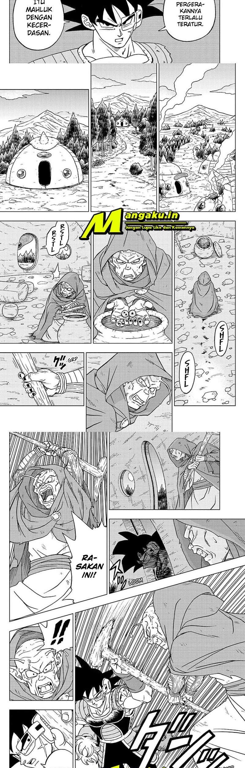 Read Dragon Ball Super ID Manga Online