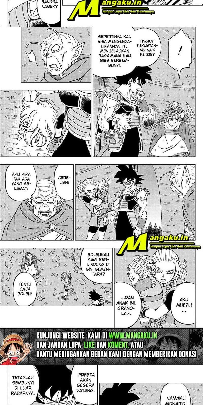 Read Dragon Ball Super ID Manga Online
